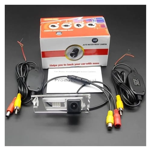 Rear View Parking Camera - Night Vision Wired or Wireless 1280 x 720 Pixels
