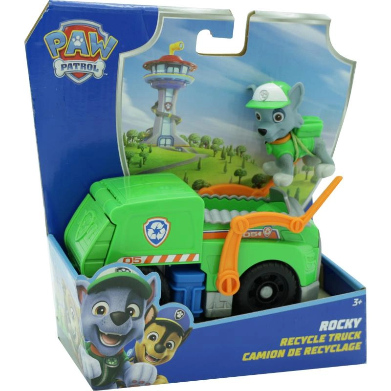 PAW Patrol Sustainable Basic Vehicle - Small Assorted Color 3 Years and Above