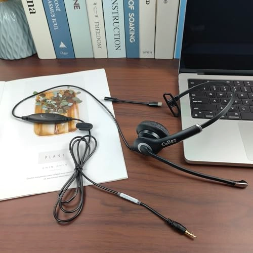 C802EC1 Wired Headset