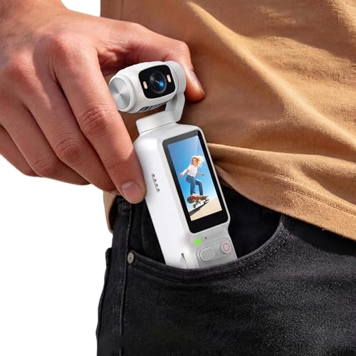 Small Portable Camcorder - 4K 120FPS