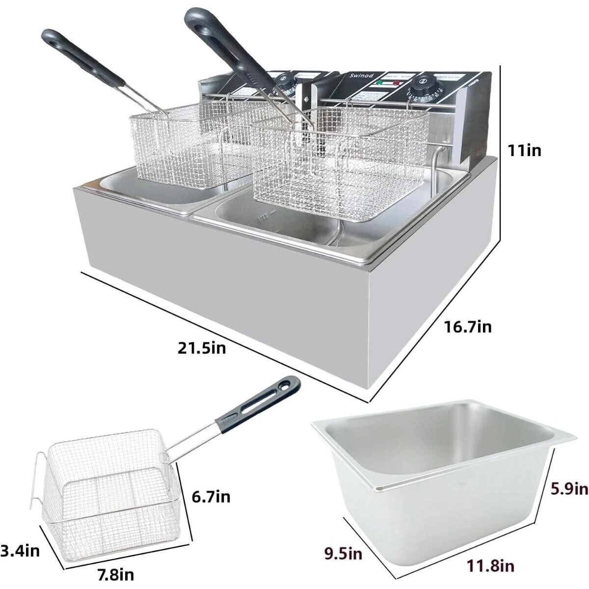Electric Deep Fryer