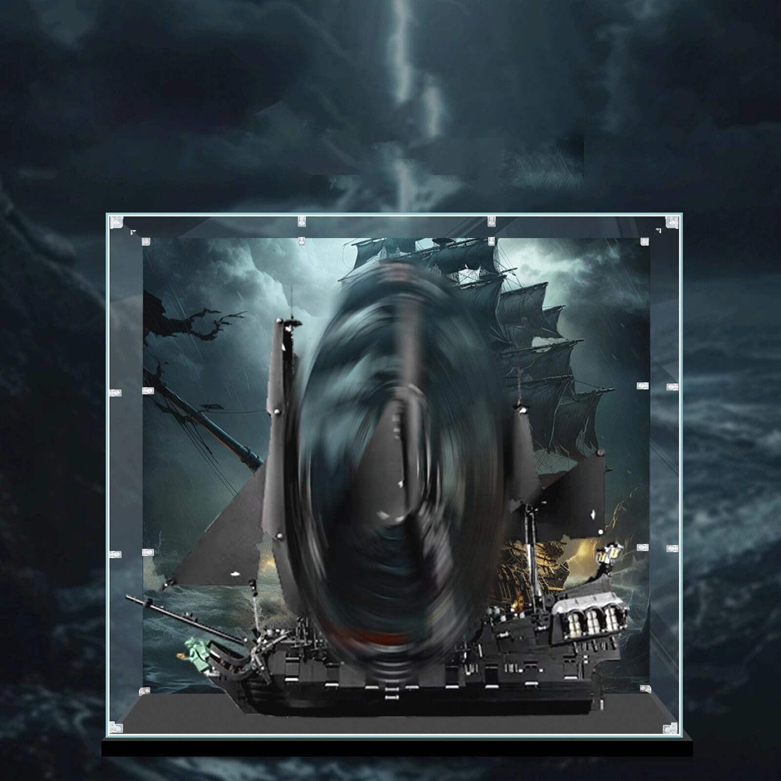 Display Case 10365 - 70 x 30 x 70 cm 3 mm acrylic