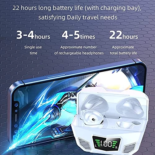 Wireless Bluetooth Headphones Wireless Earbud