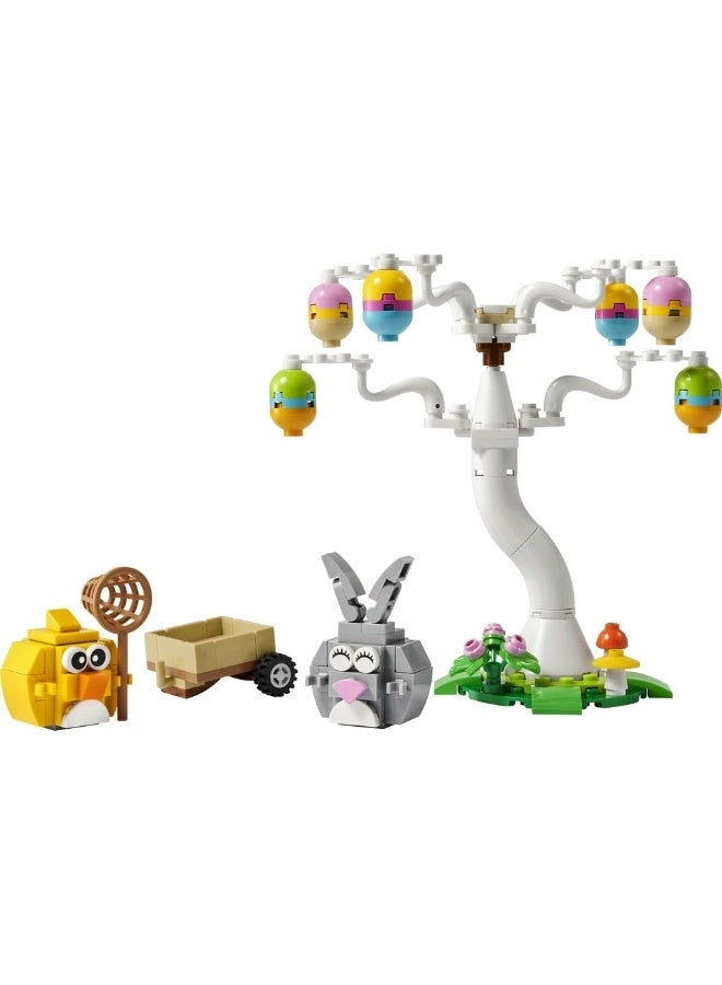 Easter Bunny and Chick Egg Hunt (40808)