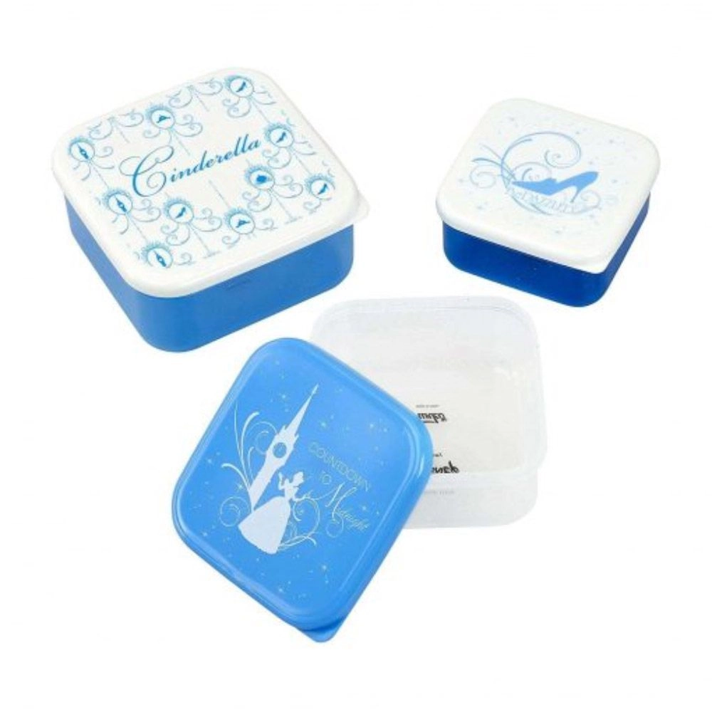 Cinderella Platinum Anniversary - Plastic Storage Set