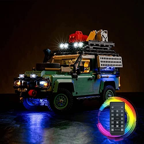 LEGO 10317 Land Rover Classic Defender 90 Light Kit - Remote Control LED Lighting Set
