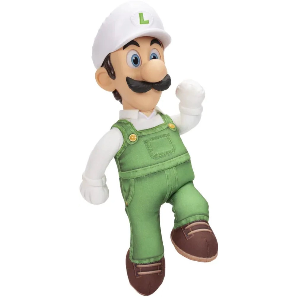 JAKKS Pacific Fire Luigi - over 15 inches