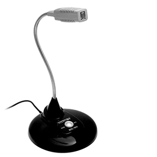 Adjustable Angle Condenser Microphone 3.5mm-Mini-Jack Microphone