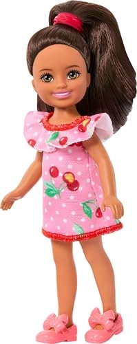 Lula Small Doll - 15 cm Brown hair Ages 3+