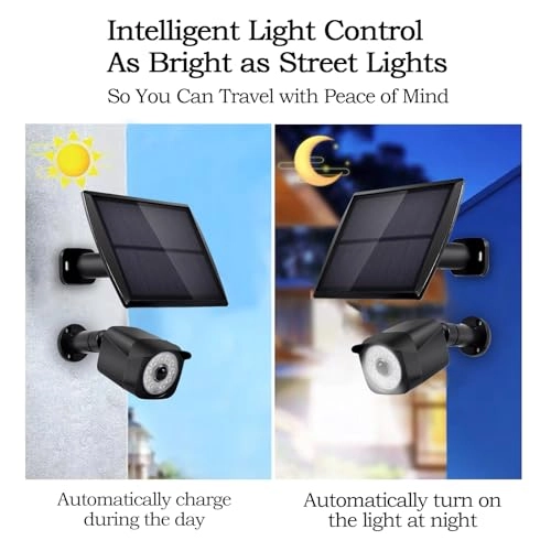 Dummy Cameras Solar Light - Indoor