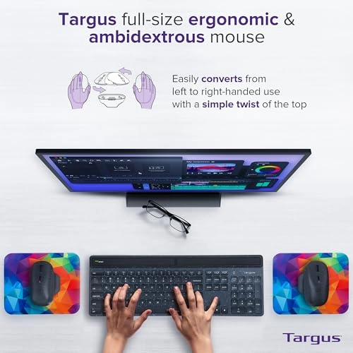 ErgoFlip EcoSmart Mouse - Wireless