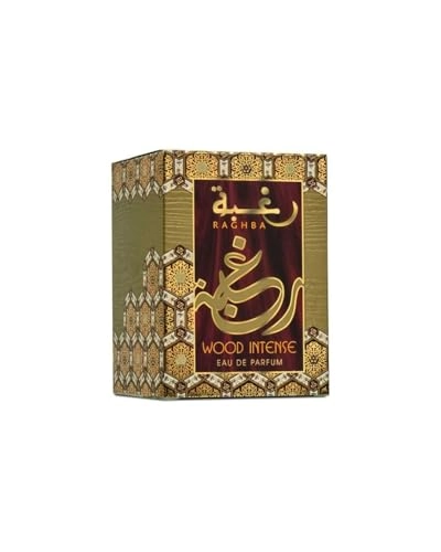 Raghba Wood Intense - Eau de Parfum 100 ml