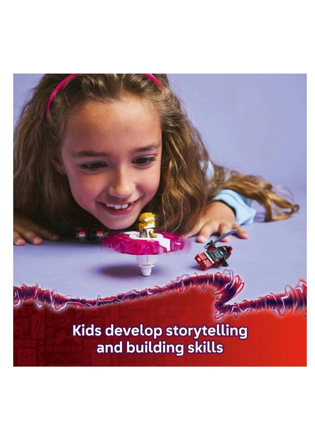 NINJAGO Sora’s Dragon Spinjitzu Spinner (71824)