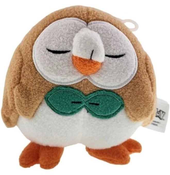Pokémon Sleeping Rowlet - 13 cm