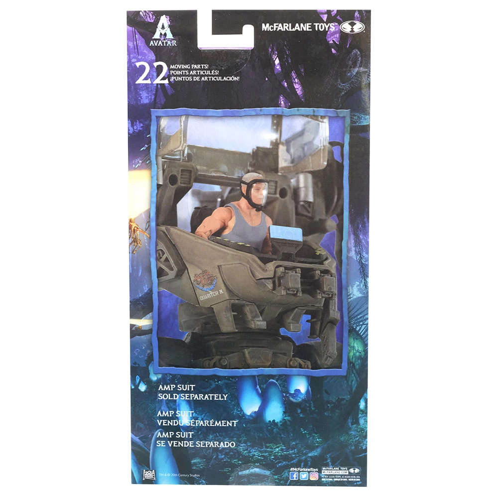 Avatar - Colonel Miles Quaritch (TT-TMP-16300_163032)