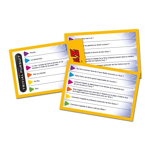 Trivial Pursuit: Dragon Ball Z - Travel (French)