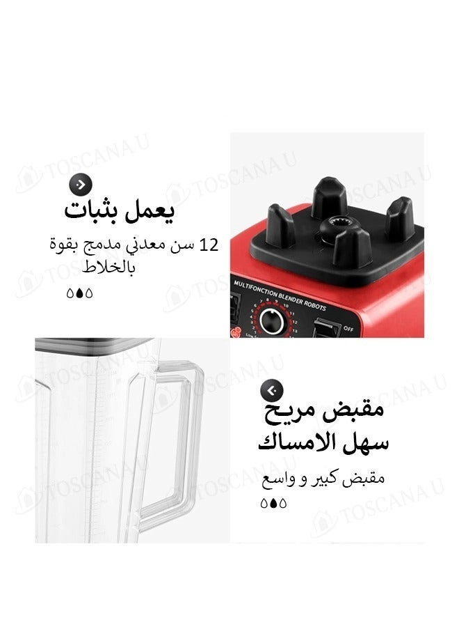 Professional electric blender and mixer
