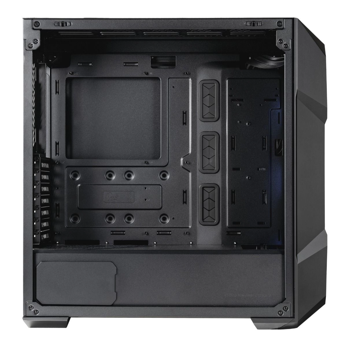 TD500 Mesh - Fully tempered glass side panel Mid-tower PC case