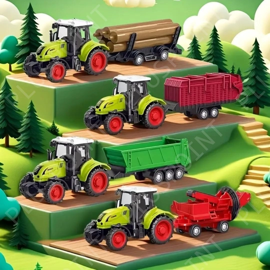 Farm Tractor - Vehicles Pack