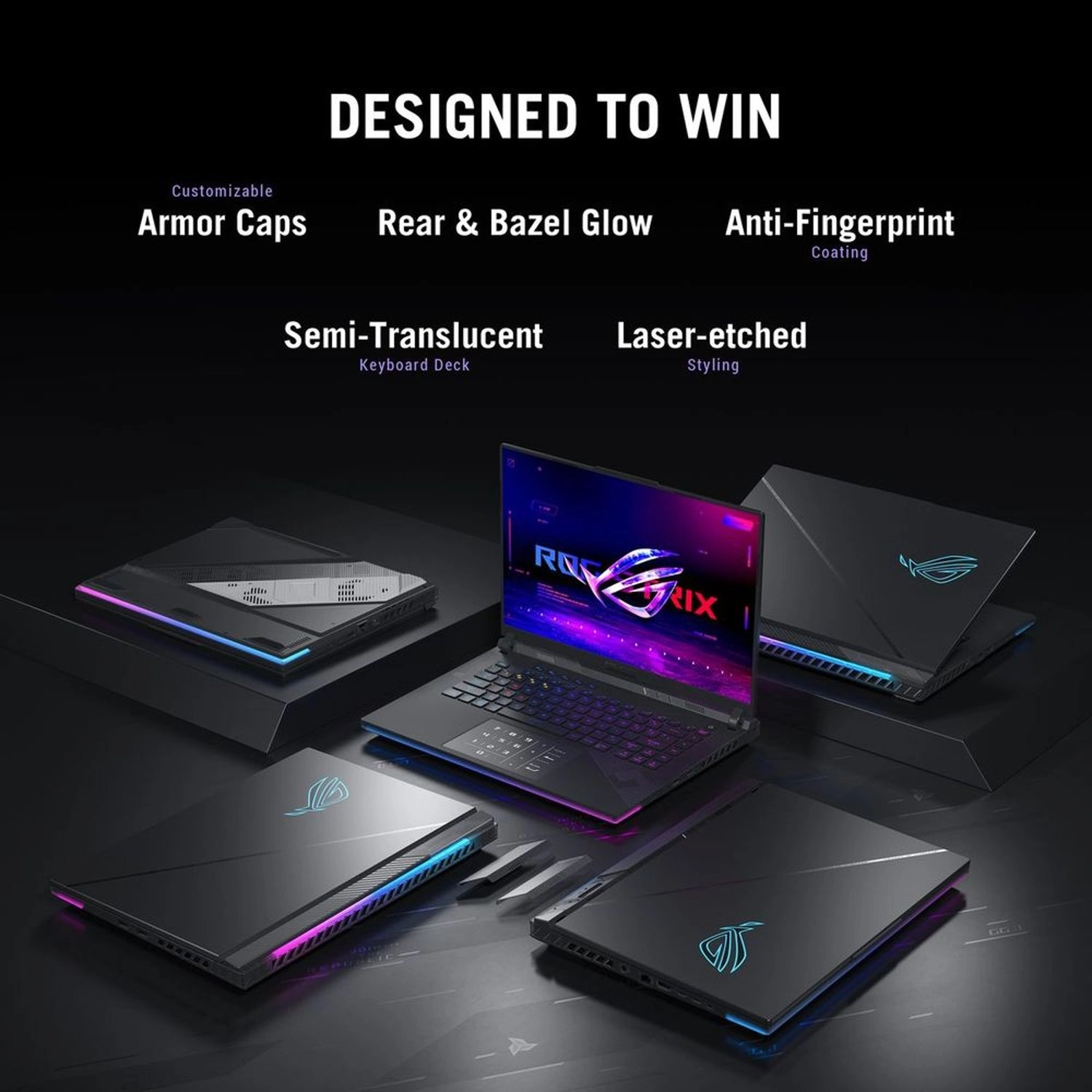 ROG Strix Scar 18 G834JYR-XS97 - 18'' i9-14900HX 32GB DDR5 2TB SSD