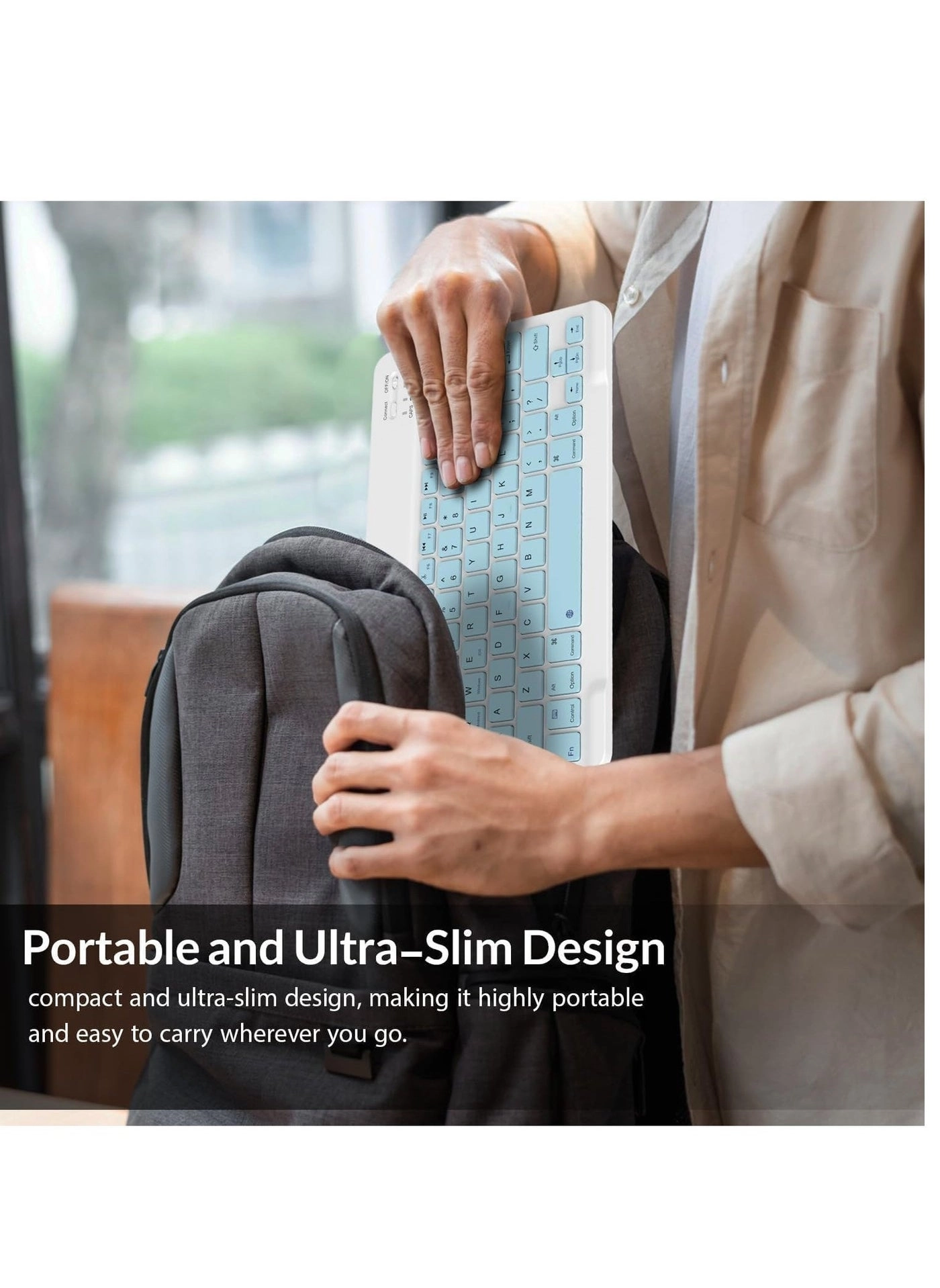 Bluetooth Keyboard and Mouse Combo