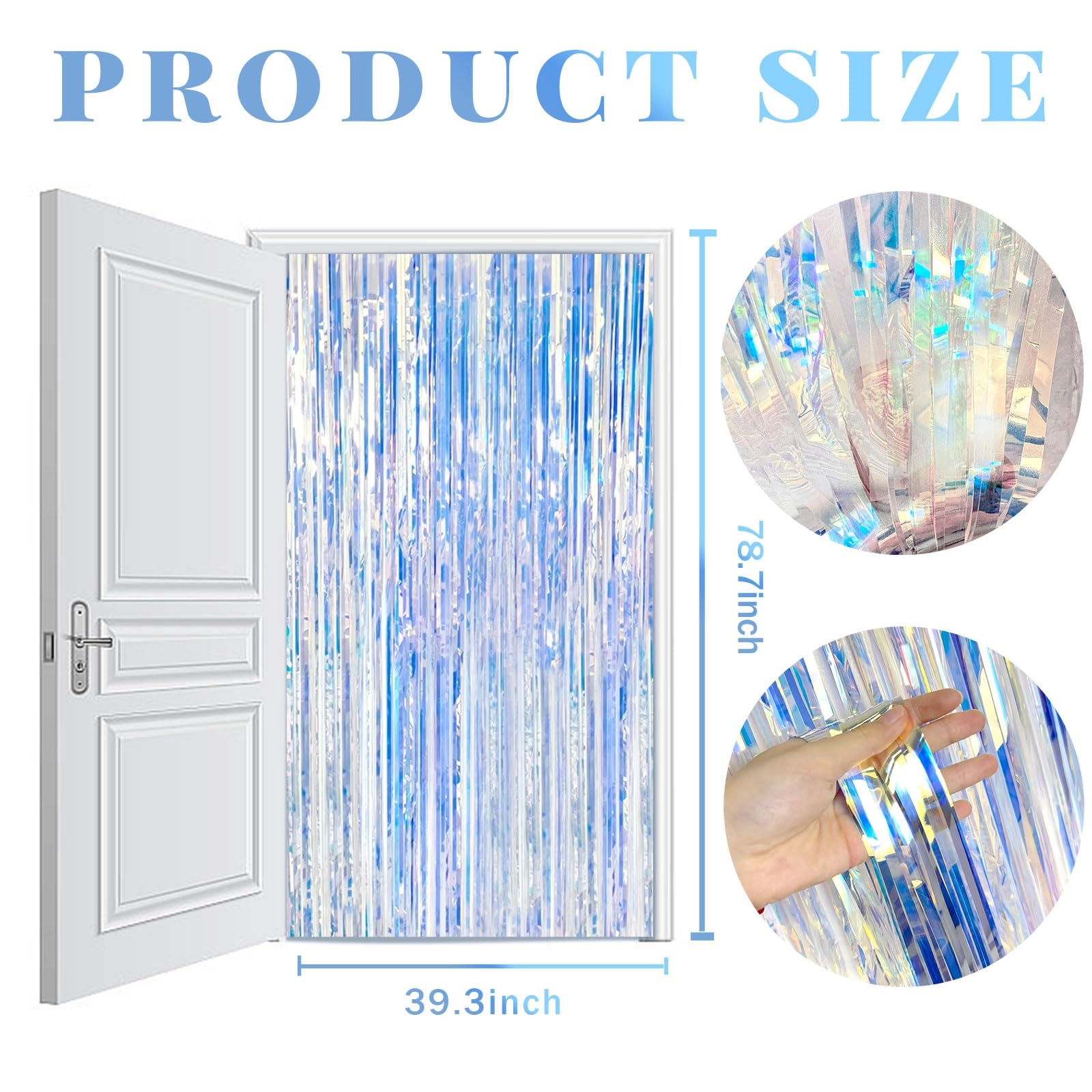 Foil Curtain - 10 Pack