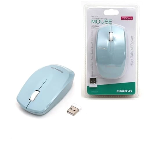 2.4GHz 1000DPI Nano Mouse - USB