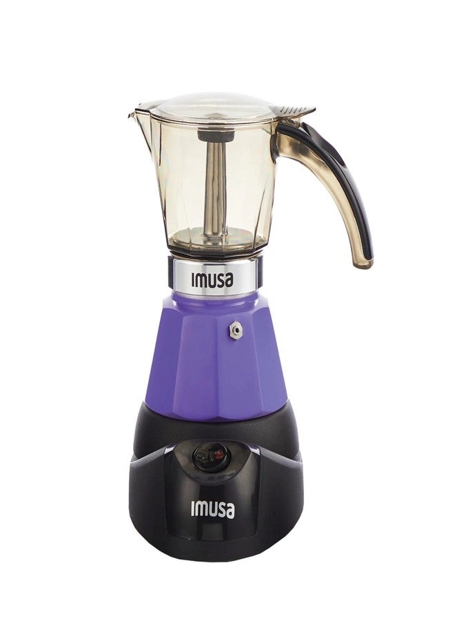 Electric Espresso Maker - 6 or 3cup