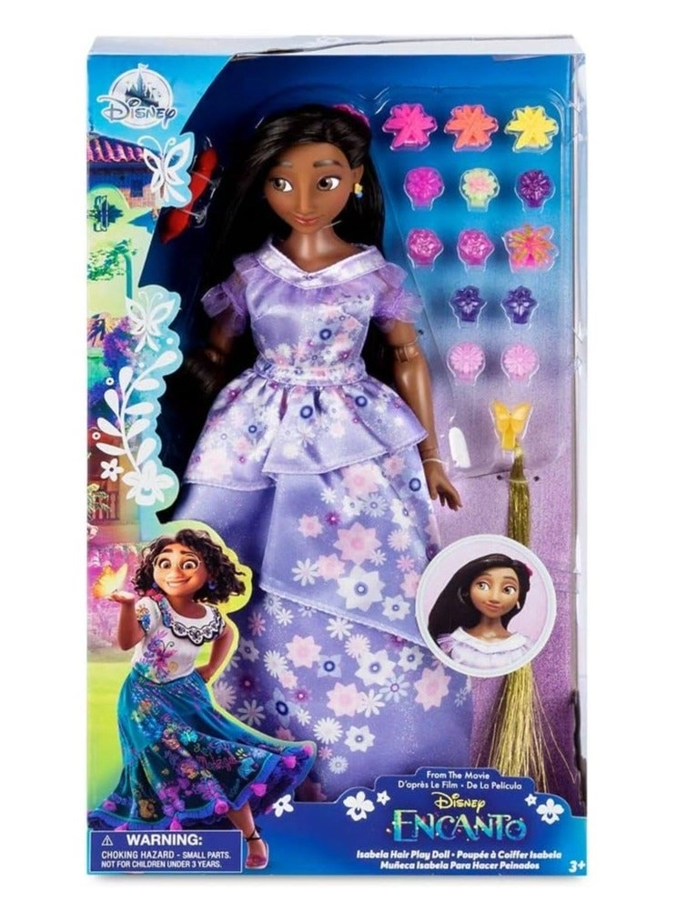 Isabela Hair Play Doll - Encanto