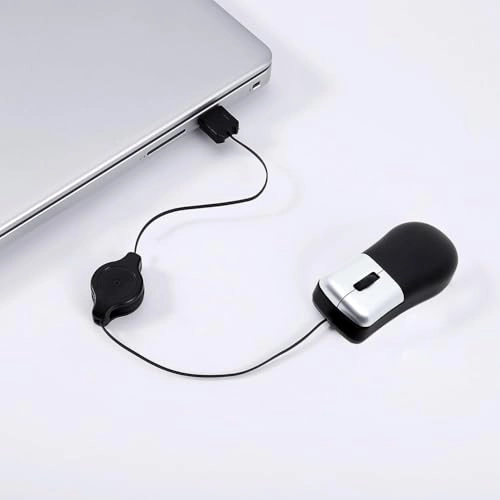 Mini Travel Optical Mouse - USB