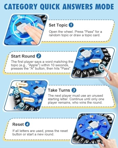 Alphabet Board Game - 3 years and up