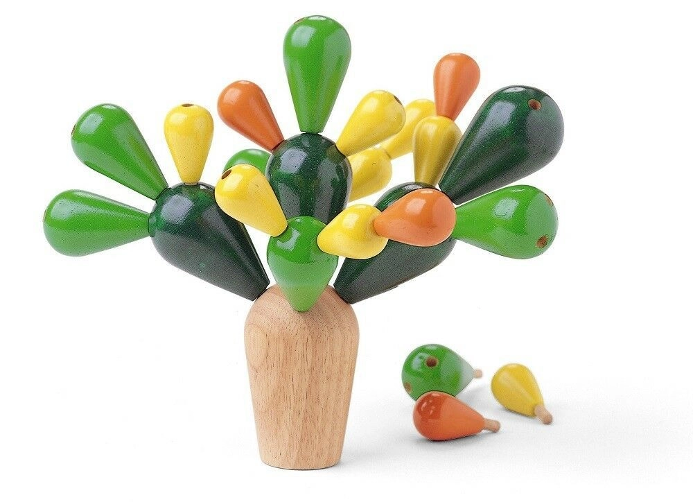 Balancing Cactus - 3+ 19 pieces
