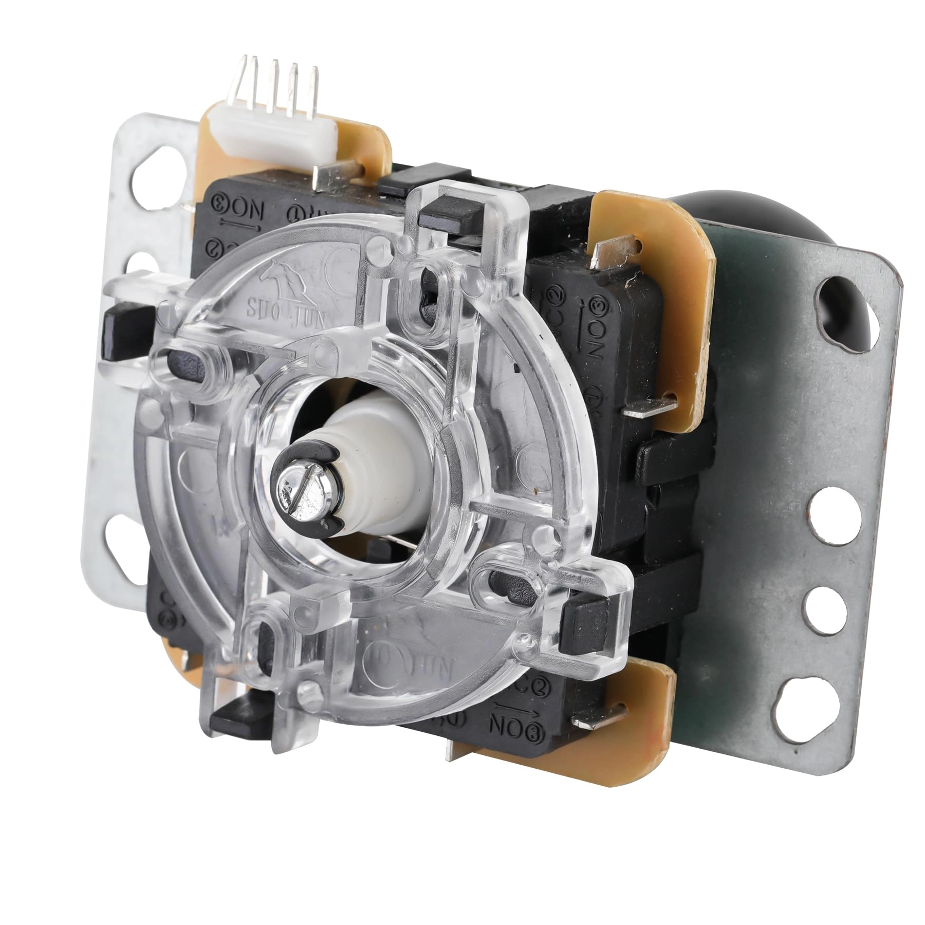 Arcade Game Machine Joystick - Black &White