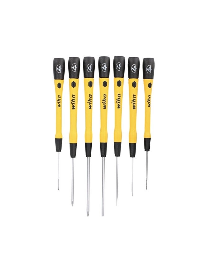Precision Slotted and Phillps Screwdriver Set (7 Pcs)