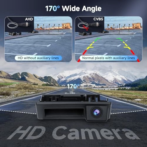 Rear View Camera - IR Night Vision 720P