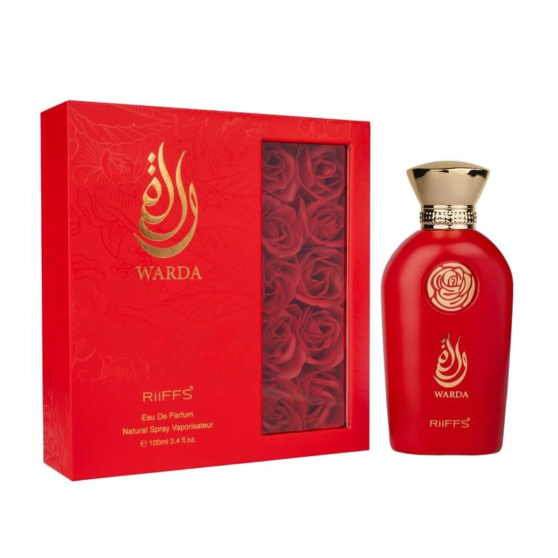 Al Fakhr and cosmetics trading L.L.C WARDA Eau de Parfum - 100ml