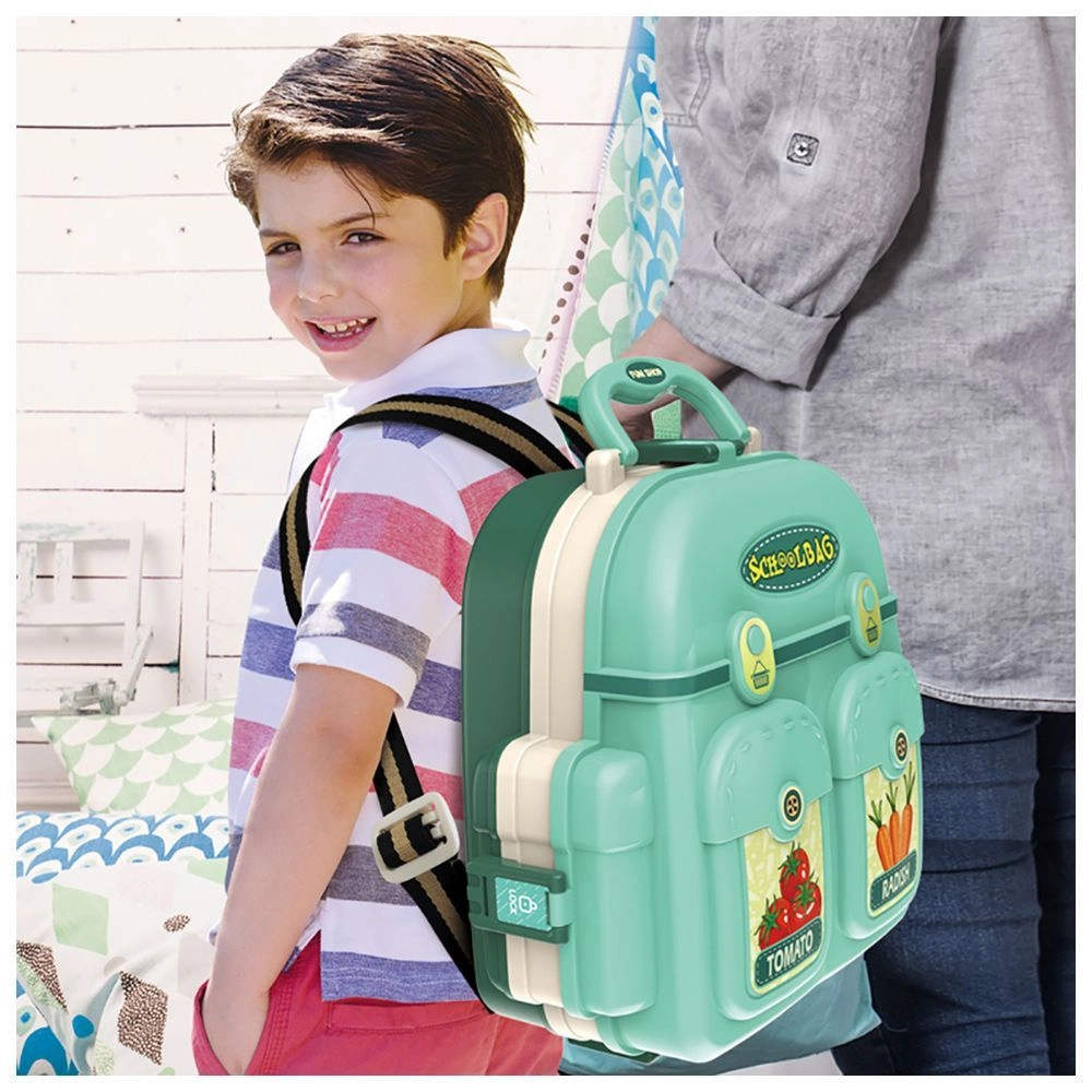 Role Play Shopkeeper Toy Set Satchel - 35pcs (SAM-LS_RPST_MSGR)