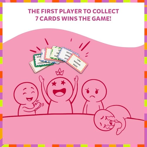 Cryptic Categories - 200 Cards 3-8 Players Ages 10+