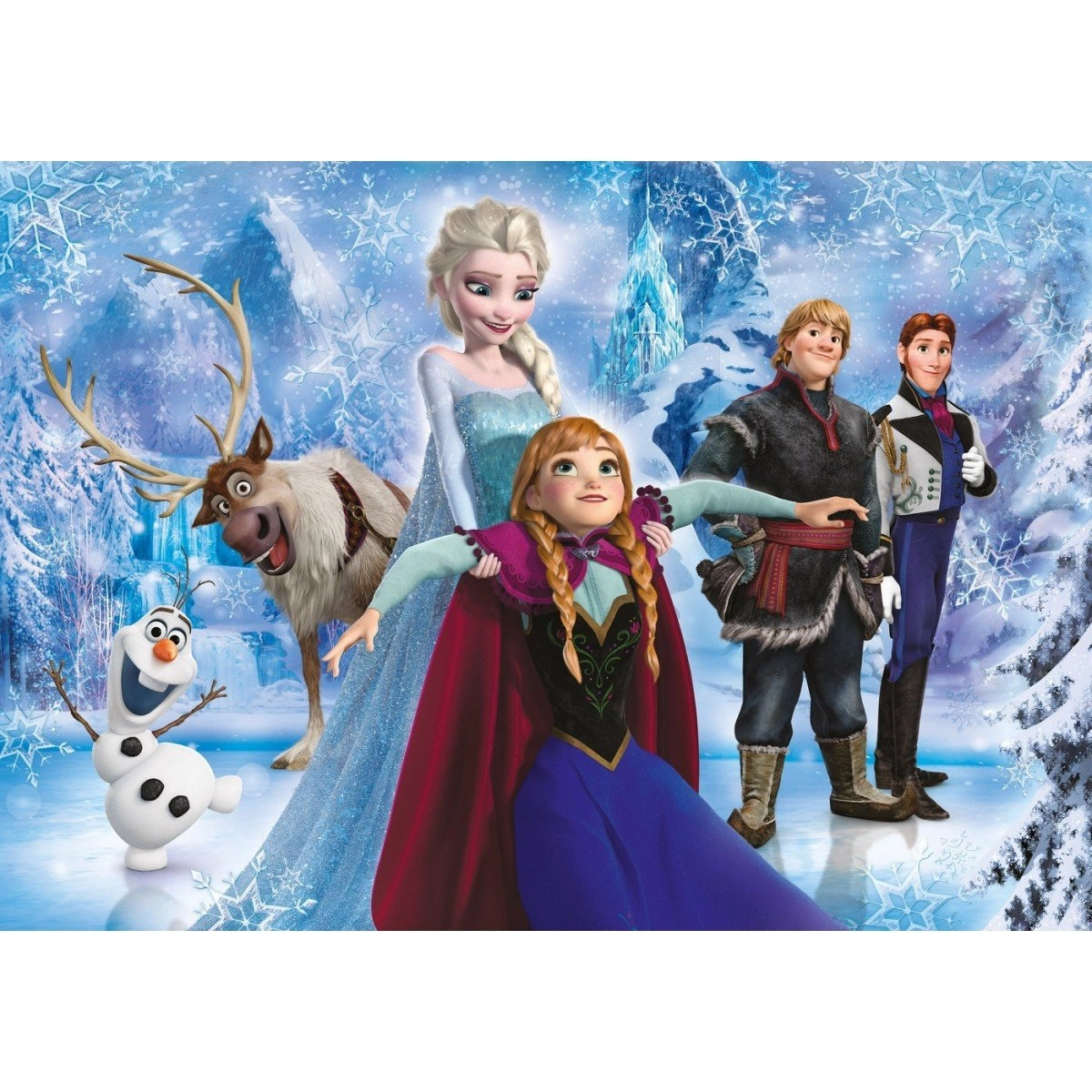 Frozen Spell Puzzle (ALGT-25045CLEMEN) - 104 pcs