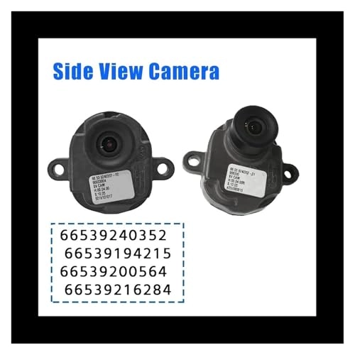 Right Front Bumper Side View Backup Camera - Night Vision 1280x720