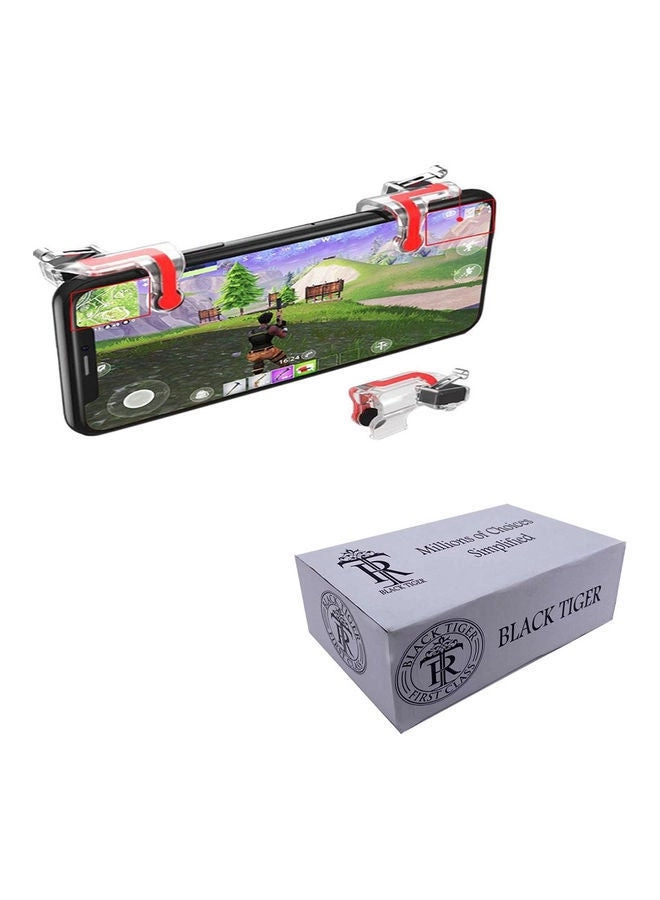 Mobile Gaming Trigger - 2-Piece Clear