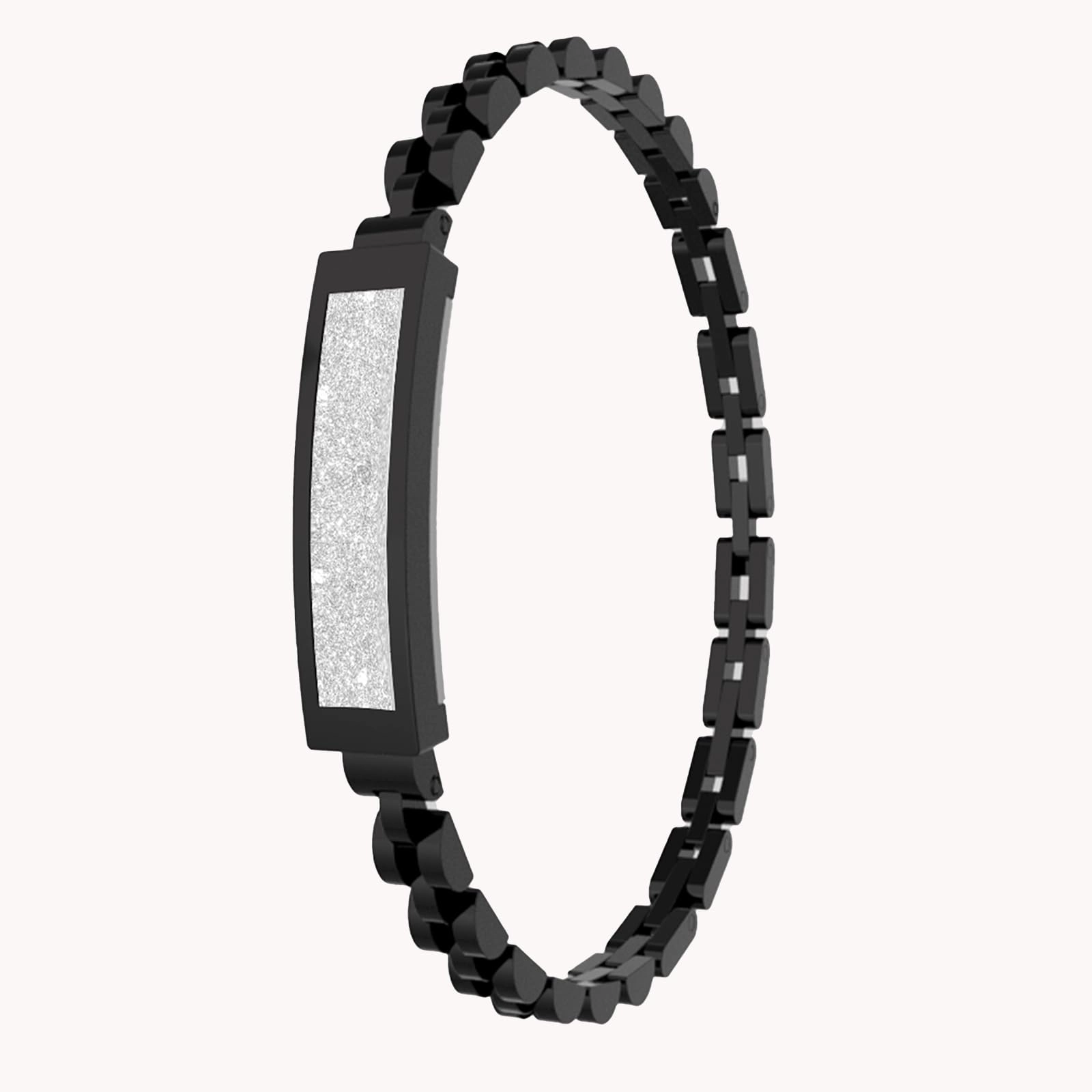 Yihou chain-heiyin - 16 mAh chain-blacksilvery