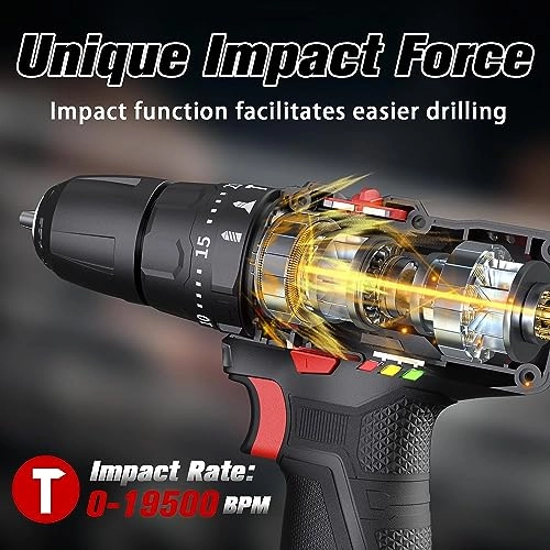 Drill Screwdriver - 2000mAh