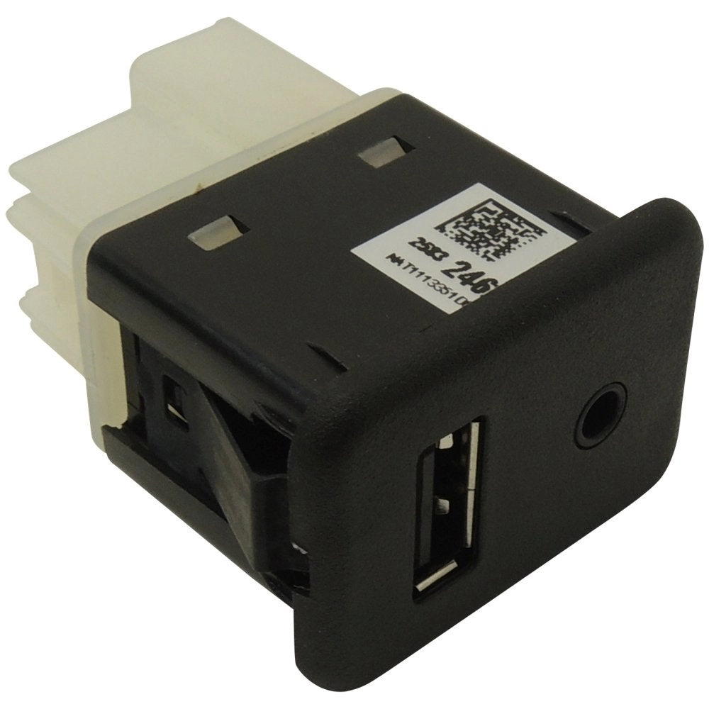 General Motors Center Console AuxUSB Port - Allure LaCrosse Camaro Sonic Volt Terrain