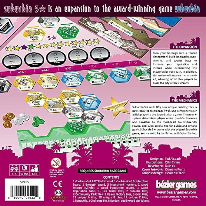 Suburbia 5 Star