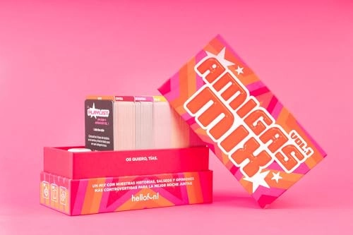 Game Amigas Mix Vol. 1 - Spanish 18 years and up