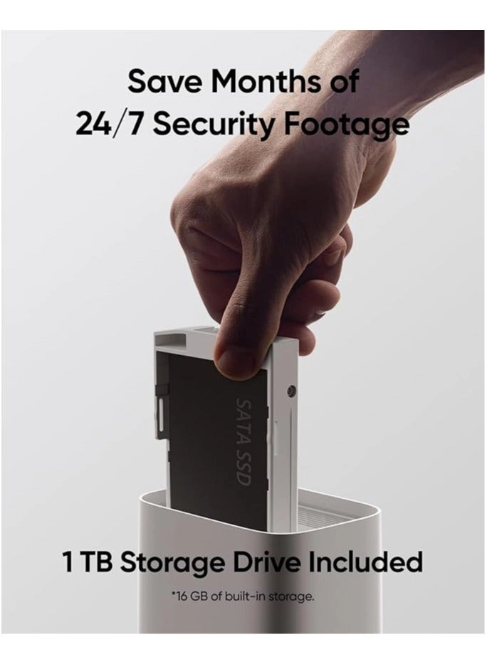 E330 - 4-Cam 4K + HomeBase 3 - 1TB