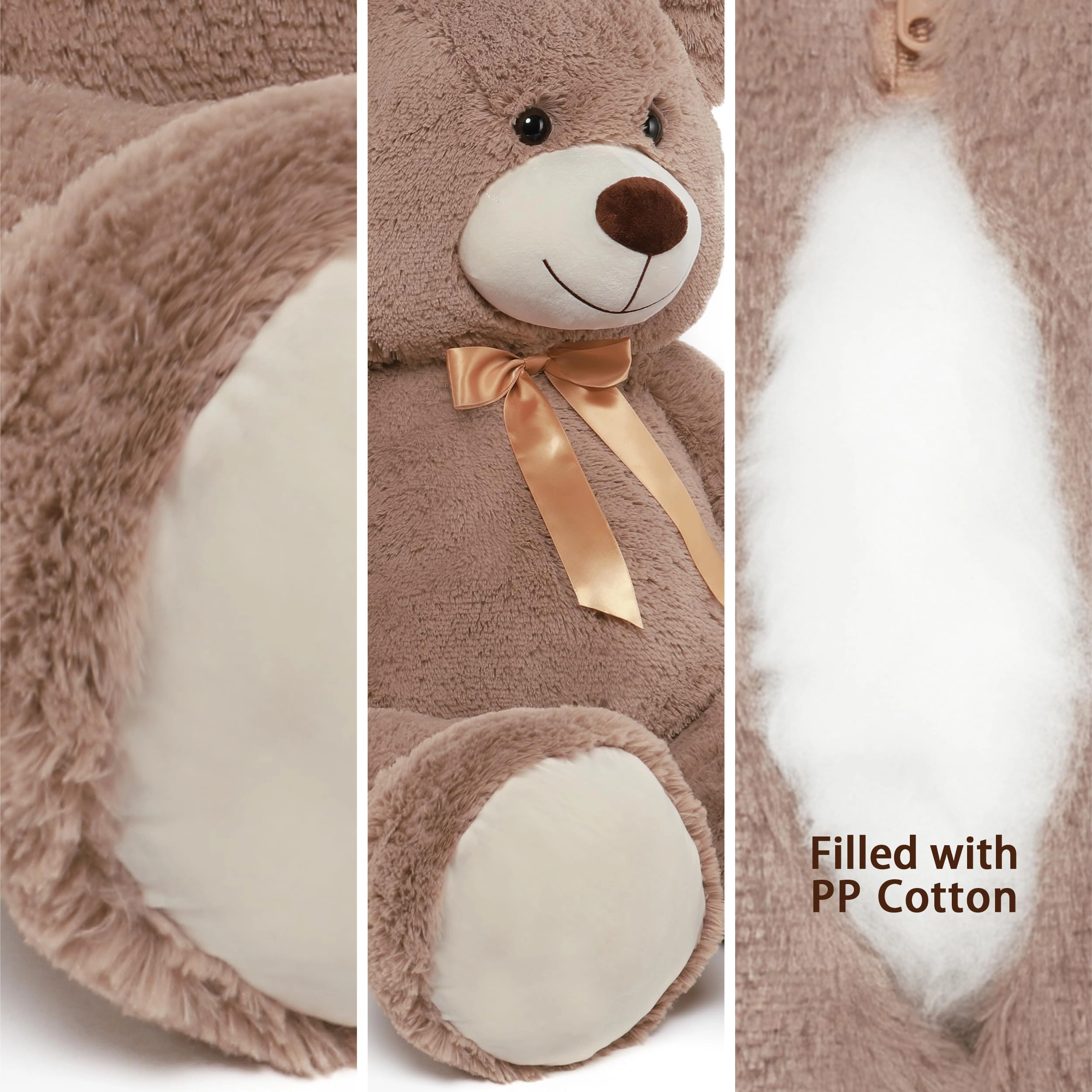 Teddy Bear - 52'' Dark Brown