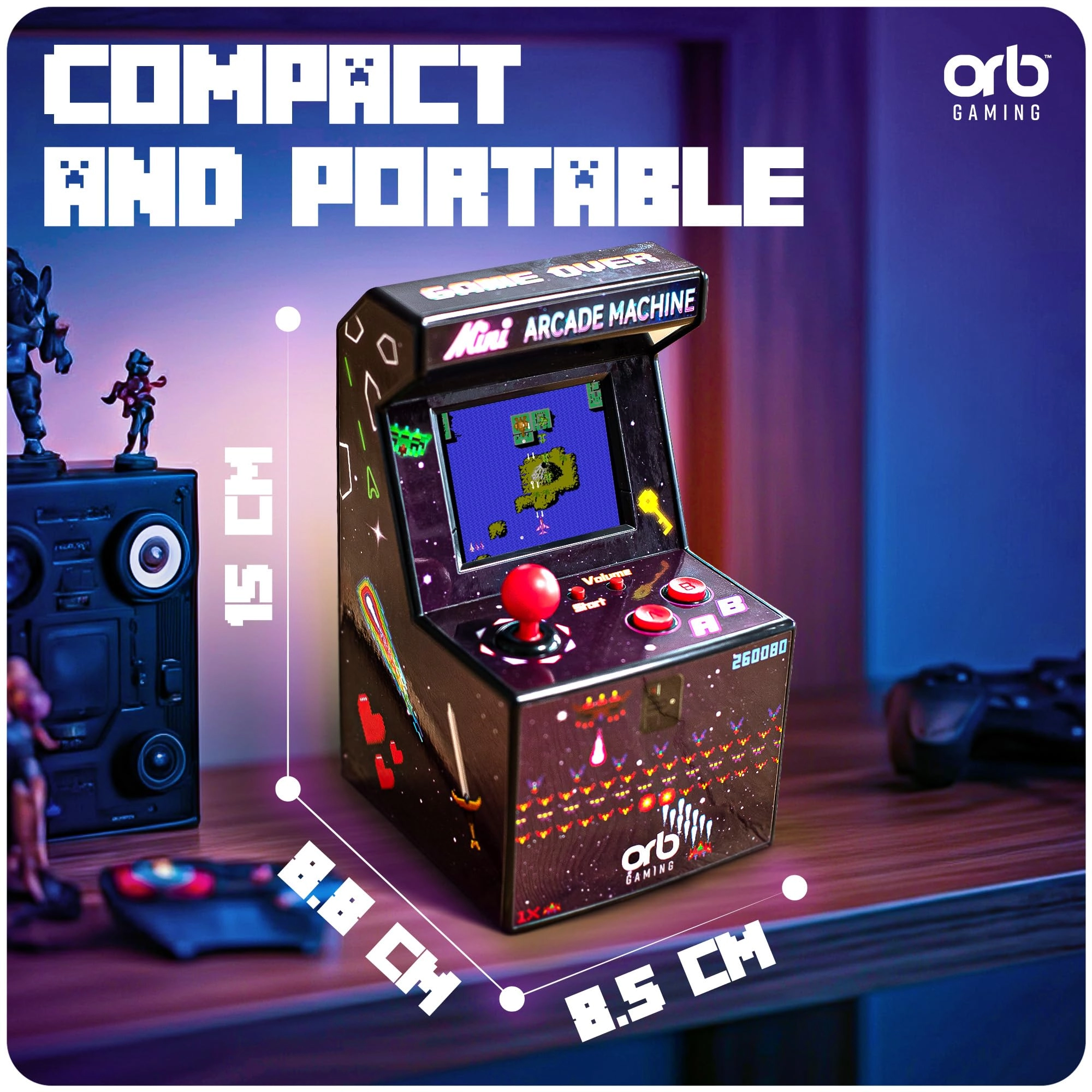 Mini Arcade Machine