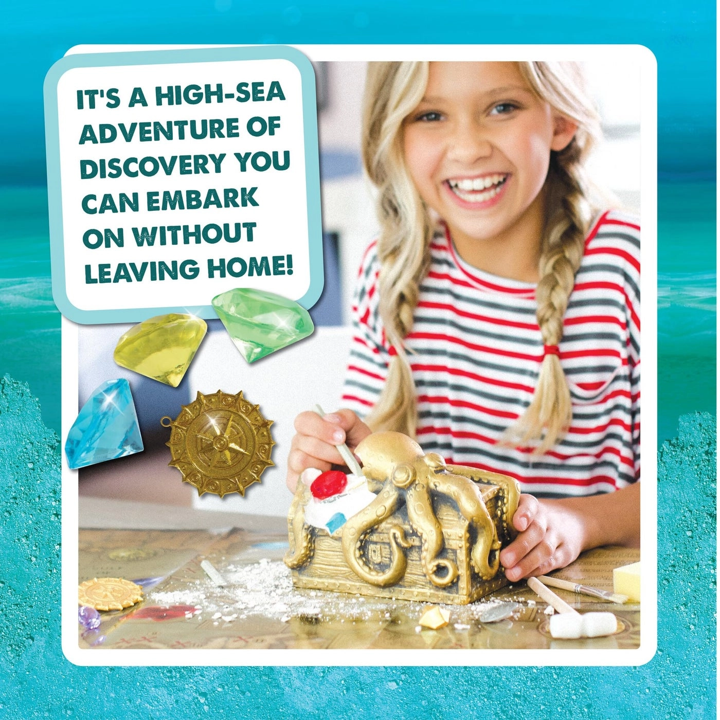 Dig It Up Giant Pirate Discovery - 6 years+ 13 pieces